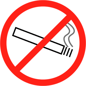 No Smoking Forbidden Cigarette Free Picture - No Smoking Sign Png, Transparent Png PNG image with transparent background