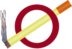 No Smoking Symbol - No Smoking Gif Png, Transparent Png PNG with transparent background