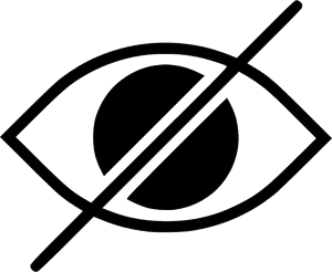 Hide - Hide View Icon, HD Png Download PNG with transparent background