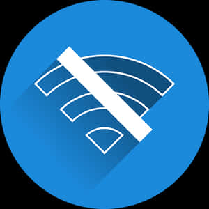 No Wi Fi Signal Icon PNG with transparent background