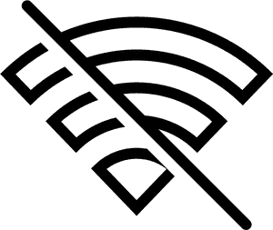 No Wi Fi Signal Icon PNG