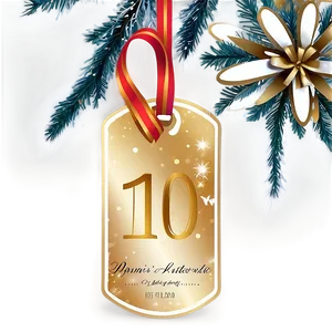 Noel Celebration Tag Png 78 PNG Image