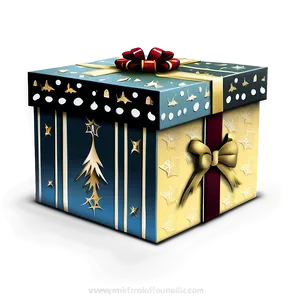 Noel Gift Box Png Wly1 PNG Image