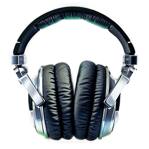 Noise-Canceling DJ Headphones PNG kbh43 PNG