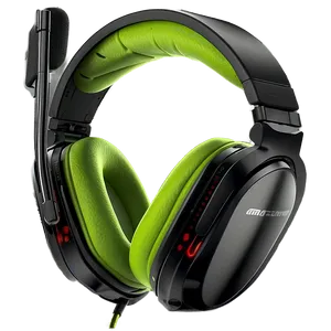 Noise Cancelling Gamer Headphones Png 59 PNG Image