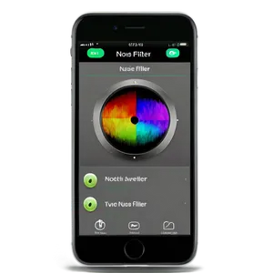 Noise Filter App Png 65 PNG Image