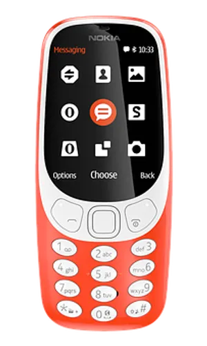 Nokia Classic Mobile Phone PNG Image