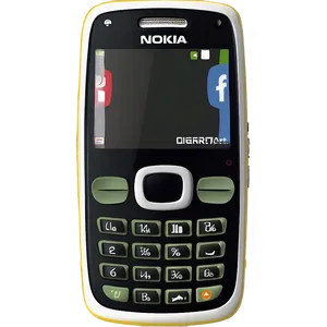 Nokia Classic Phone Png Fhg PNG Image