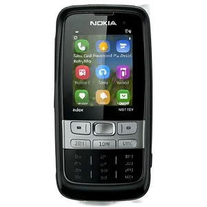 Nokia Color Screen Phone Png 06112024 PNG Image