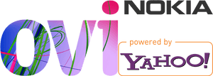 Ovi Mail Powered By Yahoo - Nokia Ovi, HD Png Download PNG image with transparent background