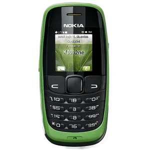 Nokia Phone In Green Png Wus PNG Image