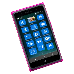 Nokia Phone With Sapphire Crystal Display Png Qsj27 PNG Image