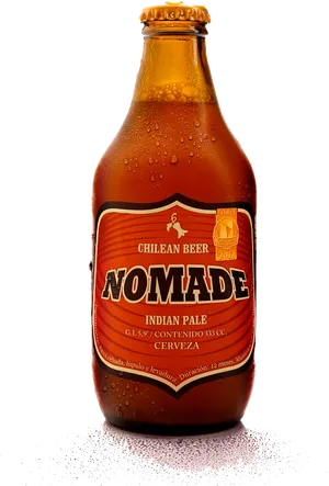 Nomade Chilean Beer Indian Pale Ale PNG Image