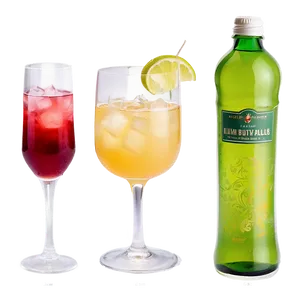 Non-alcoholic Cocktails Png 06132024 PNG Image