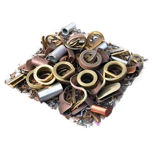 Non-ferrous Metal Scraps Png Xav97 PNG Image