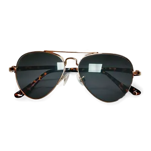 Non-polarized Aviator Sunglasses Png 06202024 PNG Image