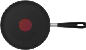 Non Stick Frying Pan Isolatedon Background PNG Image