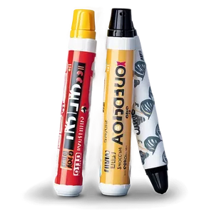 Non-toxic Markers Selection Png Gtn32 PNG Image