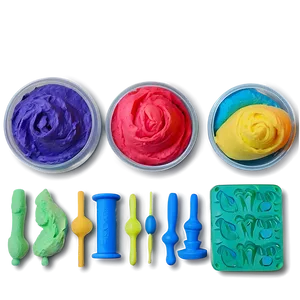 Non-toxic Playdough Options Png Ixr PNG Image