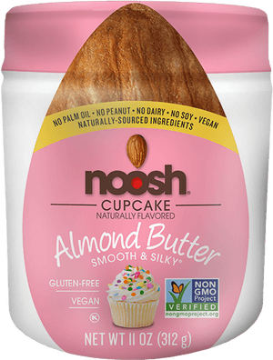 Noosh Cupcake Almond Butter Jars - Non-gmo Project, HD Png Download PNG image with transparent background
