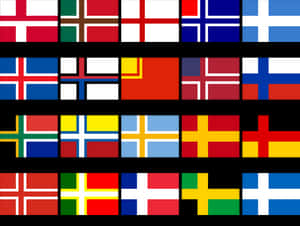 Transparent Jamaican Flag Png - Nordic Flags, Png Download PNG image with transparent background