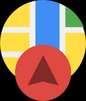 Nordic Flags Overlaywith Red Arrow PNG image with transparent background