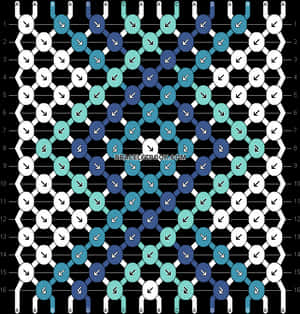 Normal Pattern - Friendship Bracelets Loom Patterns, HD Png Download PNG image with transparent background