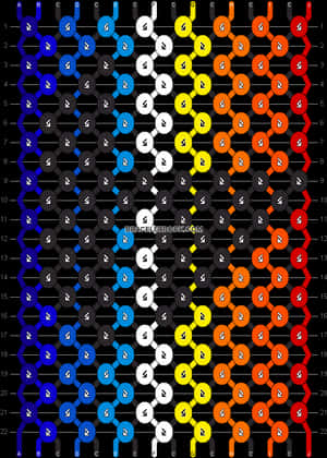 Normal Pattern - Six String Bracelet Pattern, HD Png Download PNG image with transparent background