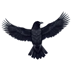 Norse Mythology Ravens Png 06122024 PNG Image