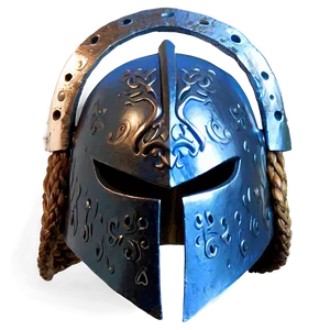 Norse Warrior Helmet Png Qwa PNG Image