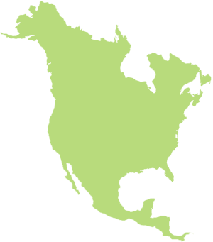 North America Png, Transparent Png PNG with transparent background