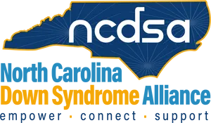 North Carolina Down Syndrome Alliance Logo PNG Image