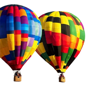 North Dakota Hot Air Balloon Festival Png Ruu50 PNG Image