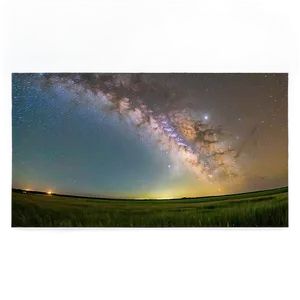 North Dakota Night Sky Png Djk PNG Image