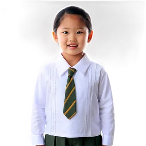 North Korean Children School Uniform Png Ggu PNG Image