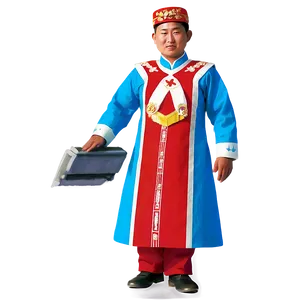 North Korean National Costume Png 68 PNG Image