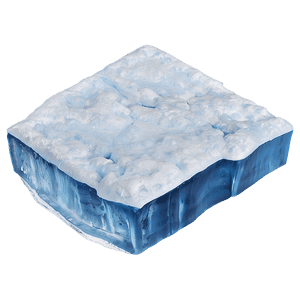 North Pole Ice Floe PNG wle33 PNG