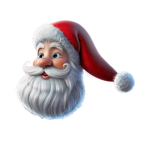 North Pole Santa Png 06252024 PNG Image