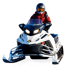 North Pole Snowmobile Adventure PNG 60 PNG