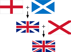 Northern Ireland Flag Union Jack, HD Png Download PNG image with transparent background