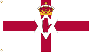 Northern Ireland Flag - Northern Ireland Flag Vector, HD Png Download PNG image with transparent background