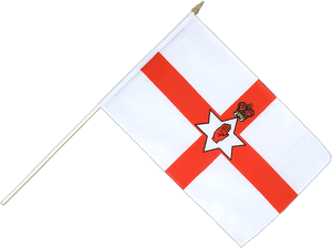Hand Waving Flag Northern Ireland - Flag, HD Png Download PNG image with transparent background