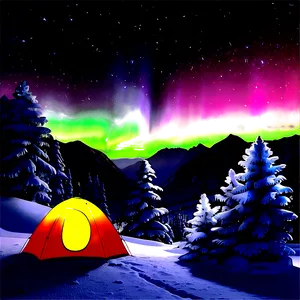 Northern Lights Oh The Places You'll Go Png Cmw PNG Image