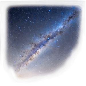 Northern Starry Sky Png Vcb PNG Image