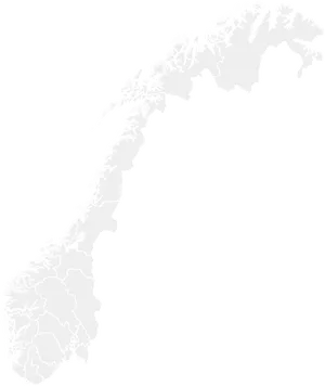 Norway Map Outline PNG Image