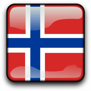 Bv Flags Png Clip Arts - Norway Belt Buckle, Transparent Png PNG