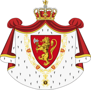Norway - Royal Coat Of Arms Of Norway, HD Png Download PNG