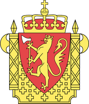 Transparent Fasces Png - Norway Coat Of Arms, Png Download PNG