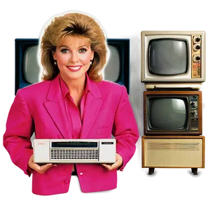 Nostalgic 80s Tv Posters Png 50 PNG Image