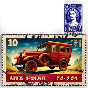 Nostalgic Postage Stamp Png 85 PNG Image